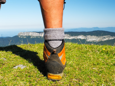 Les chaussettes de marche Esthétique Homme Le magazine masculin pas comme les autres