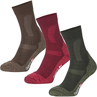 DANISH ENDURANCE Chaussettes de randonnée de laine de mérinos