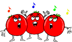 La recette des tomates farcies, c’est plus marrant en chantant