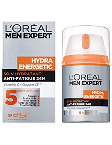 L’Oréal Men Expert Hydra Energetic Soin Hydratant Anti-Fatigue L’Oréal Men Expert Hydra Energetic Soin Hydratant Anti-Fatigue