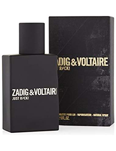 eau de toilette zadig & voltaire Just rock pour lui eau de toilette zadig & voltaire Just rock pour lui
