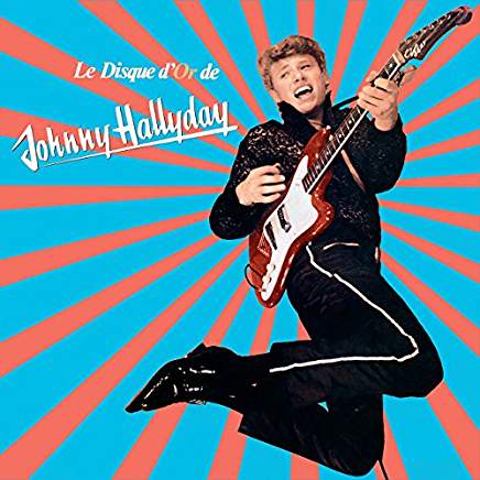 Disque D’or VINYLE de Johnny Hallyday Edition Limitée