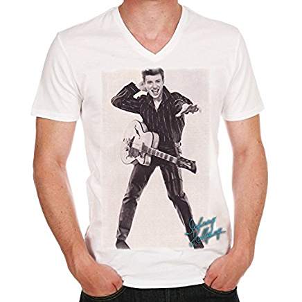 Johnny Hallyday rock T-shirt Johnny Hallyday rock T-shirt