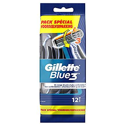 RASOIRS JETABLES GILLETTE BLUE3