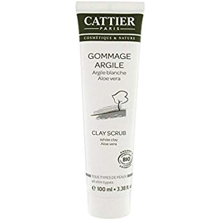 CATTIER GOMMAGE ARGILE BLANCHE 100ML