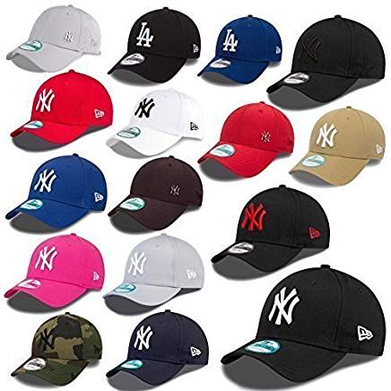 CASQUETTES PLUSIEURS COULEURS