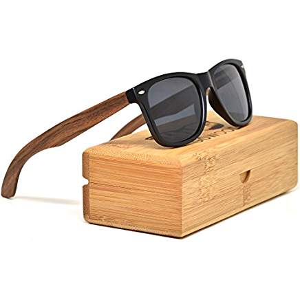 LUNETTES DE SOLEIL EN BOIS DE NOYER