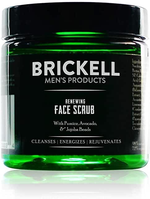 BRICKELL MEN’S GOMMAGE VISAGE NATUREL ET BIO